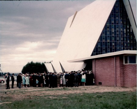 Church Opening 1961 8